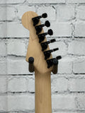 Used 2020 Fender Limited Edition HM Strat Black SN:JFFF20000289