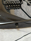 Used 2020 Fender Limited Edition HM Strat Black SN:JFFF20000289