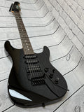 Used 2020 Fender Limited Edition HM Strat Black SN:JFFF20000289