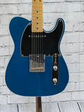 Used 1999 Fender Jerry Donahue Sapphire Blue Transparent SN:A015660