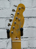 Used 1999 Fender Jerry Donahue Sapphire Blue Transparent SN:A015660