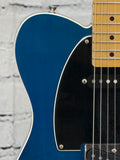 Used 1999 Fender Jerry Donahue Sapphire Blue Transparent SN:A015660