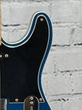 Used 1999 Fender Jerry Donahue Sapphire Blue Transparent SN:A015660