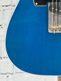 Used 1999 Fender Jerry Donahue Sapphire Blue Transparent SN:A015660