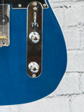 Used 1999 Fender Jerry Donahue Sapphire Blue Transparent SN:A015660