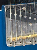 Used 1999 Fender Jerry Donahue Sapphire Blue Transparent SN:A015660