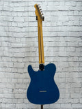 Used 1999 Fender Jerry Donahue Sapphire Blue Transparent SN:A015660