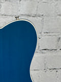 Used 1999 Fender Jerry Donahue Sapphire Blue Transparent SN:A015660