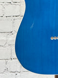 Used 1999 Fender Jerry Donahue Sapphire Blue Transparent SN:A015660