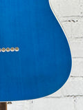 Used 1999 Fender Jerry Donahue Sapphire Blue Transparent SN:A015660