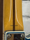 Used 1999 Fender Jerry Donahue Sapphire Blue Transparent SN:A015660