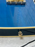 Used 1999 Fender Jerry Donahue Sapphire Blue Transparent SN:A015660