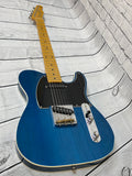 Used 1999 Fender Jerry Donahue Sapphire Blue Transparent SN:A015660