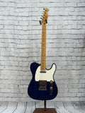 Used 2007 Fender Custom Classic Telecaster Cobalt Blue Transparent SN:CZ508555