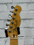 Used 2007 Fender Custom Classic Telecaster Cobalt Blue Transparent SN:CZ508555