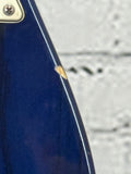 Used 2007 Fender Custom Classic Telecaster Cobalt Blue Transparent SN:CZ508555