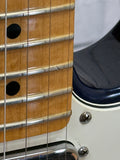 Used 2007 Fender Custom Classic Telecaster Cobalt Blue Transparent SN:CZ508555