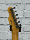 Used 2007 Fender Custom Classic Telecaster Cobalt Blue Transparent SN:CZ508555