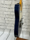 Used 2007 Fender Custom Classic Telecaster Cobalt Blue Transparent SN:CZ508555