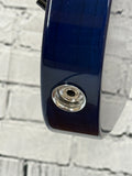 Used 2007 Fender Custom Classic Telecaster Cobalt Blue Transparent SN:CZ508555