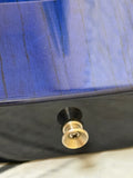 Used 2007 Fender Custom Classic Telecaster Cobalt Blue Transparent SN:CZ508555