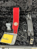 Used 2007 Fender Custom Classic Telecaster Cobalt Blue Transparent SN:CZ508555