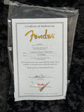 Used 2007 Fender Custom Classic Telecaster Cobalt Blue Transparent SN:CZ508555