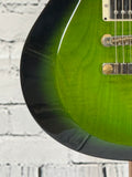 Used 2022 PRS S2 McCarty 594 Emerald Green SN:S2060376