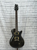 Used 2010 PRS SE Singlecut Black SN:K00366