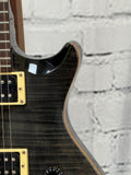 Used 2010 PRS SE Singlecut Black SN:K00366