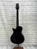 Used 2010 PRS SE Singlecut Black SN:K00366