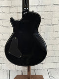 Used 2010 PRS SE Singlecut Black SN:K00366