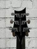 Used 2010 PRS SE Singlecut Black SN:K00366