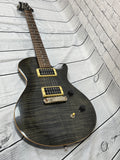 Used 2010 PRS SE Singlecut Black SN:K00366
