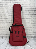 Used 2010 PRS SE Singlecut Black SN:K00366