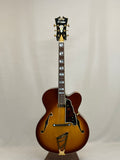 Used 2018 D'Angelico Excel EXL-1 Amber SN:W1800079