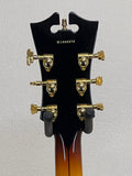 Used 2018 D'Angelico Excel EXL-1 Amber SN:W1800079