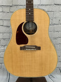 Used 2022 Gibson J-45 Studio Walnut Left Handed SN:21031076