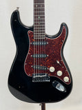 Used 1999 Fender American Deluxe Stratocaster Black SN:DN820086