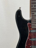 Used 1999 Fender American Deluxe Stratocaster Black SN:DN820086