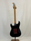 Used 1999 Fender American Deluxe Stratocaster Black SN:DN820086