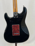 Used 1999 Fender American Deluxe Stratocaster Black SN:DN820086