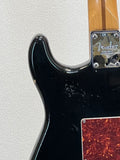 Used 1999 Fender American Deluxe Stratocaster Black SN:DN820086