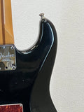 Used 1999 Fender American Deluxe Stratocaster Black SN:DN820086