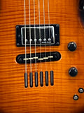 Used Godin LGX-SA Cognac Burst Flame AAA SN:13275135