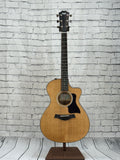 Taylor 212ce Plus Indian Rosewood SN:2206026460