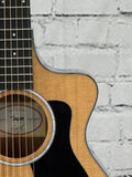 Taylor 212ce Plus Indian Rosewood SN:2206026460