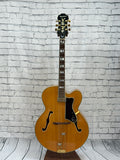 Used 1996 Epiphone Emperor SN:R96E0589