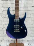 Ibanez GRG121SP Blue Metal Chamelon SN:5N60600443