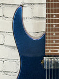Ibanez GRG121SP Blue Metal Chamelon SN:5N60600443